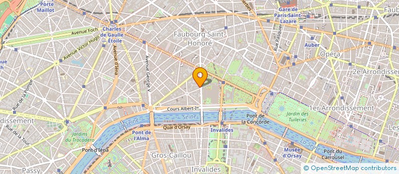 localisation de l'entreprise IDICO EXPANSION 4  PARIS