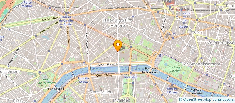 localisation de l'entreprise IDICO MEZZANIS 4  PARIS