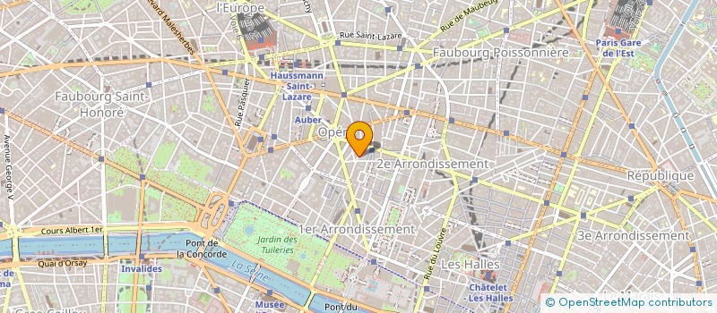 localisation de l'entreprise IDIGAO à NANTERRE
