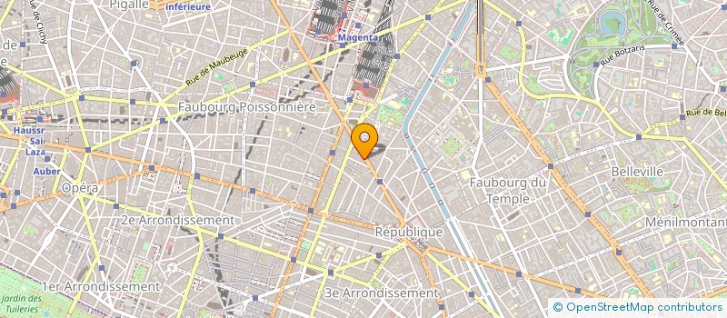 localisation de l'entreprise IDIL  PARIS