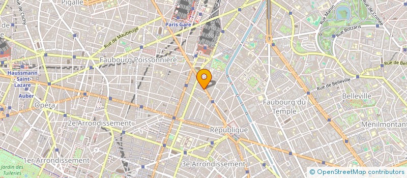 localisation de l'entreprise IDIL  PARIS