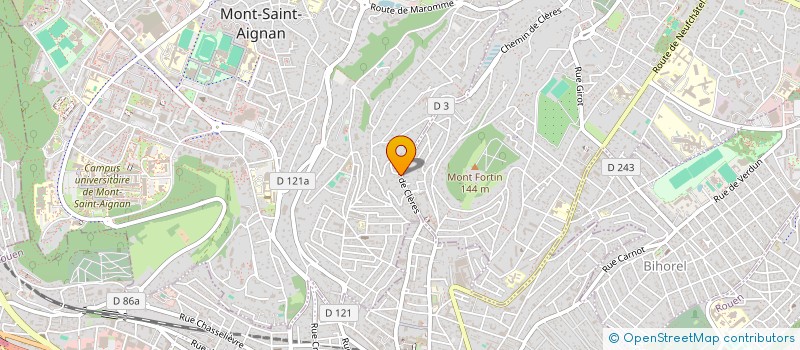 localisation de l'entreprise IDILICO  MONT-SAINT-AIGNAN