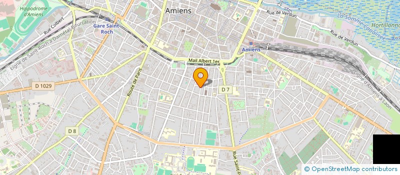 localisation de l'entreprise IDILIS à AMIENS