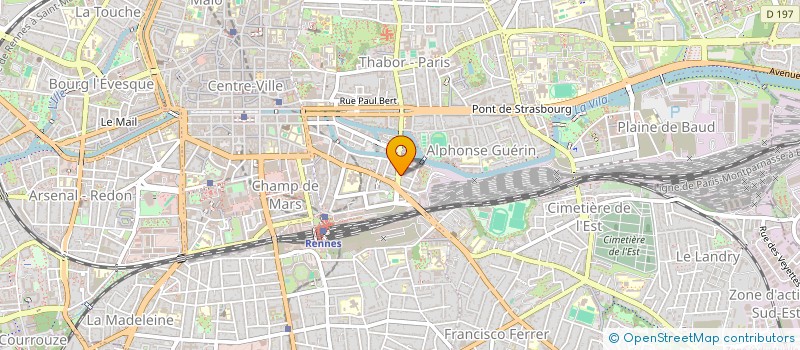 localisation de l'entreprise IDILIYA CONSEILS à RENNES