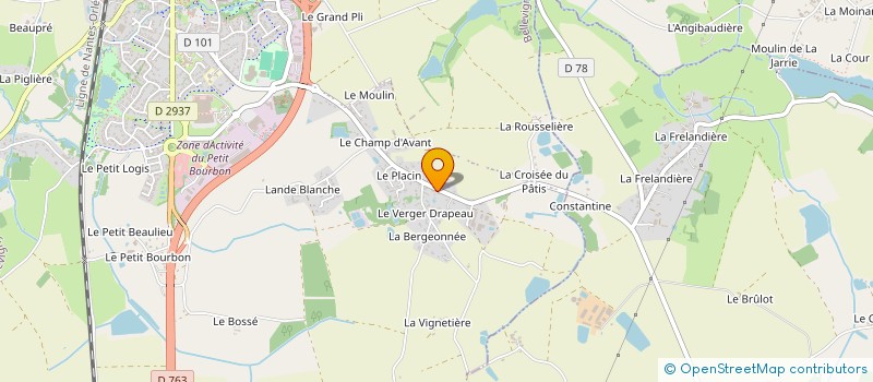 localisation de l'entreprise IDILLY  BELLEVIGNY