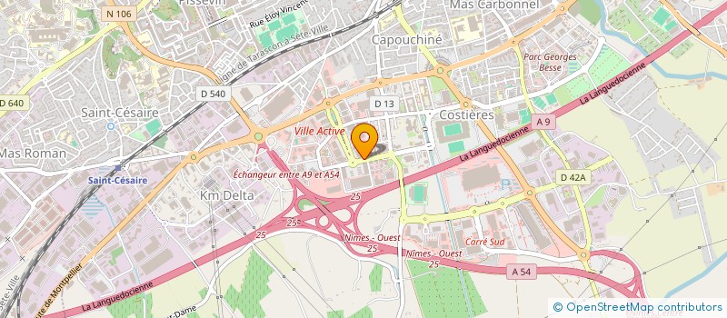 localisation de l'entreprise IDIMEX à NIMES