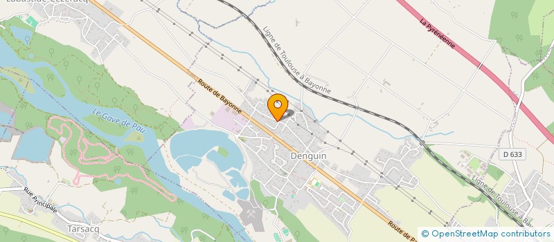 localisation de l'entreprise IDIMI  DENGUIN