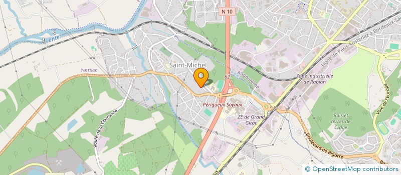 localisation de l'entreprise IDIMMO à SAINT-MICHEL