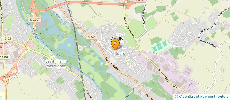 localisation de l'entreprise IDING  MONTARGIS