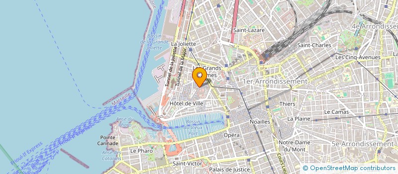 localisation de l'entreprise IDING MAHABA à MARSEILLE