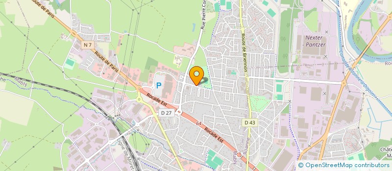 localisation de l'entreprise IDINVEST  MABLY