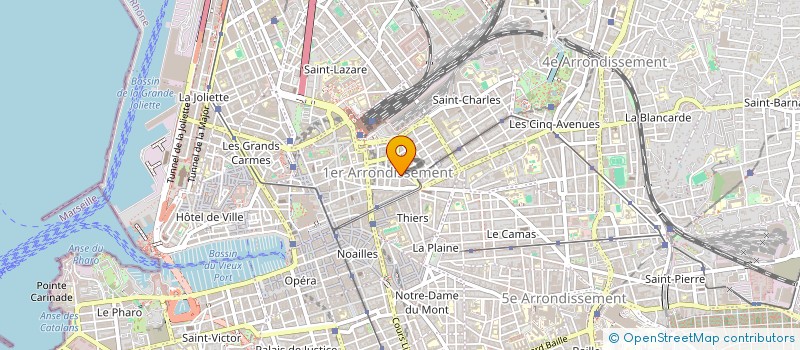 localisation de l'entreprise IDIOMATIC à MARSEILLE