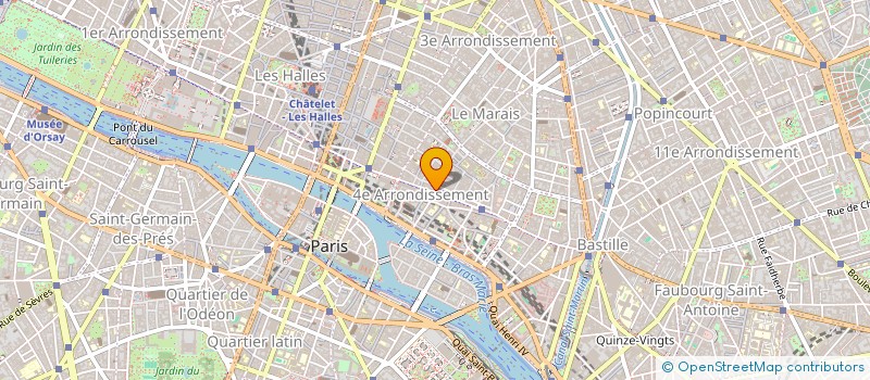 localisation de l'entreprise IDIOT SAPIENS PRODUCTIONS  PARIS