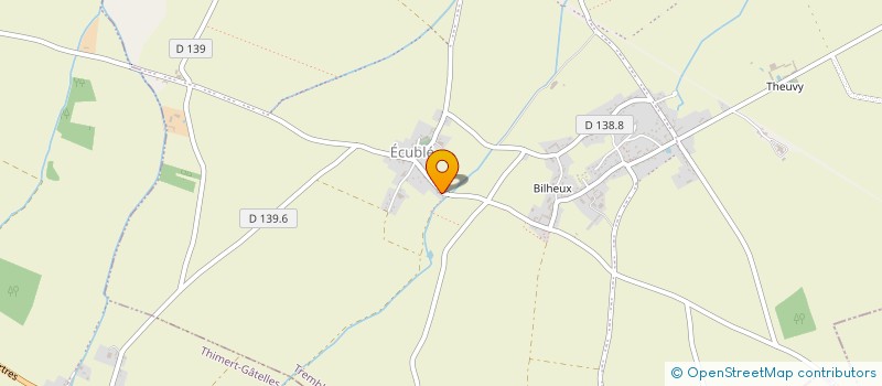 localisation de l'entreprise IDIPSUM à TREMBLAY-LES-VILLAGES