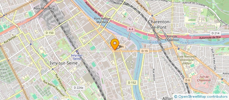 localisation de l'entreprise IDIR  IVRY-SUR-SEINE