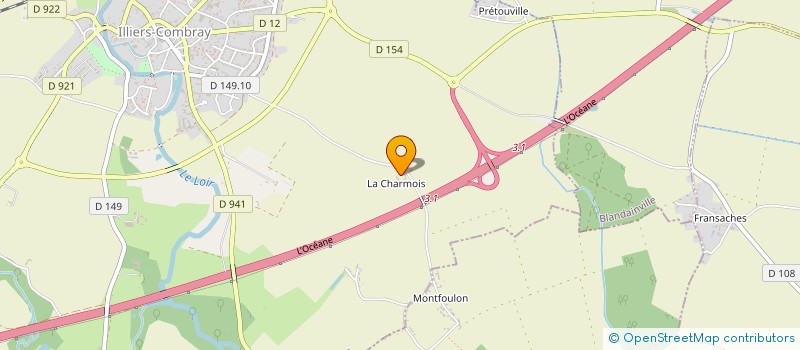 localisation de l'entreprise IDIS SARL à ILLIERS-COMBRAY