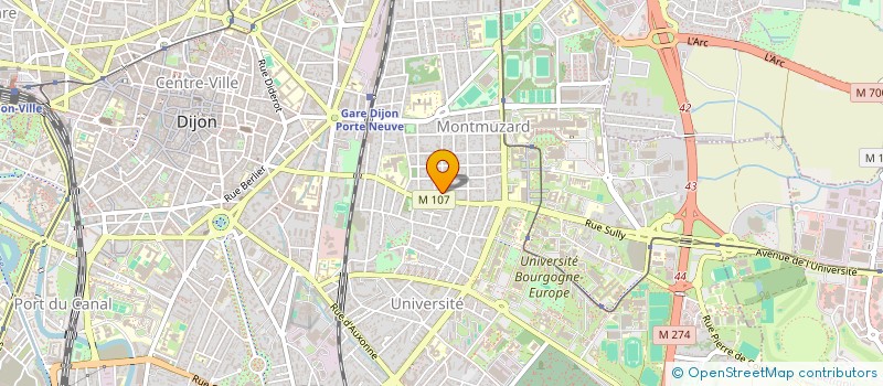 localisation de l'entreprise IDJO à DIJON
