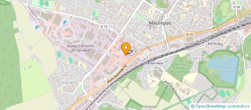 localisation de l'entreprise IDK à COIGNIERES