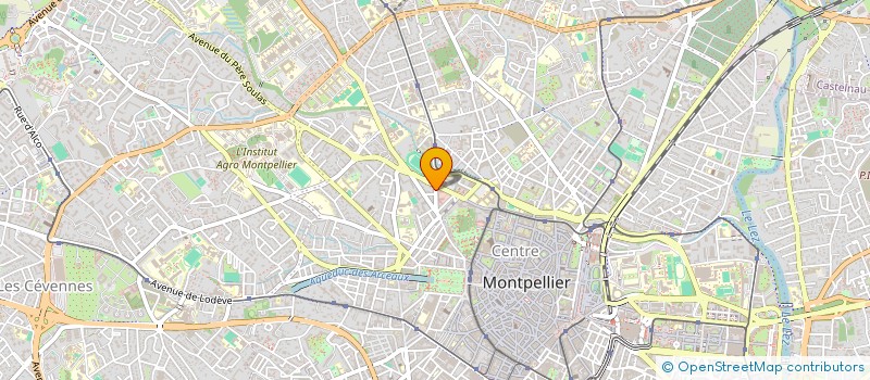 localisation de l'entreprise IDK à MONTPELLIER