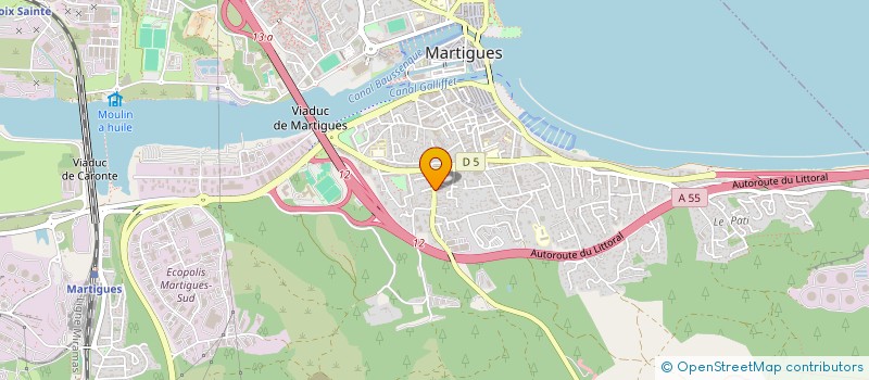 localisation de l'entreprise IDK DISTRIBUTION à MARTIGUES