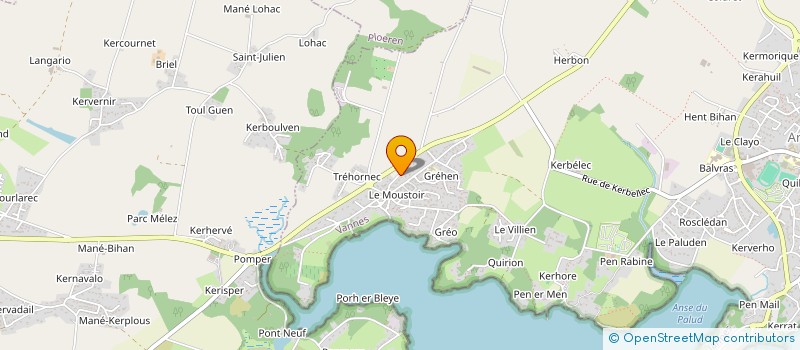 localisation de l'entreprise IDK-ELEC  ARRADON