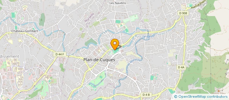localisation de l'entreprise IDKDO à PLAN-DE-CUQUES