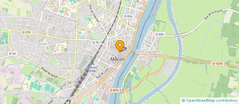 localisation de l'entreprise IDKM CONSEILS ET IMMOBILIER  MACON