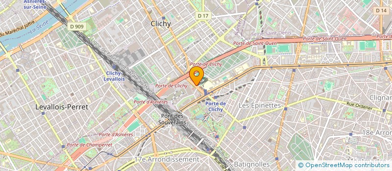 localisation de l'entreprise IDL  PARIS