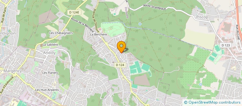 localisation de l'entreprise IDL'SYS  MONTMORENCY