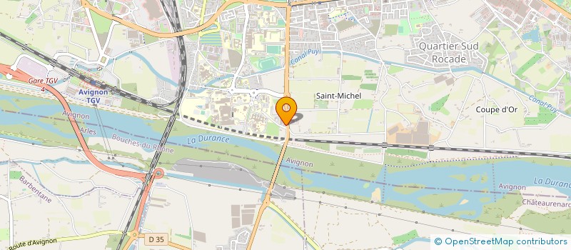 localisation de l'entreprise IDLAS DISTRIBUTION à AVIGNON