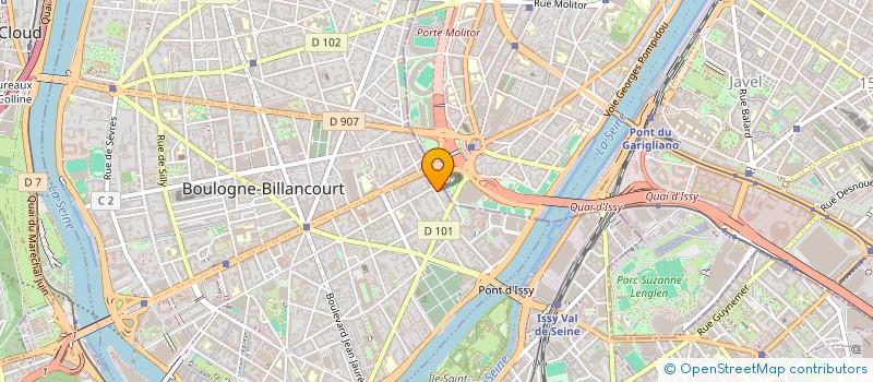 localisation de l'entreprise IDLD SAS à BOULOGNE-BILLANCOURT