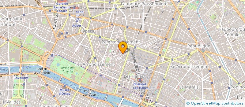 localisation de l'entreprise IDLF à PARIS