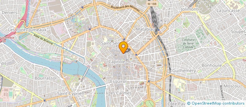 localisation de l'entreprise IDLR à TOULOUSE