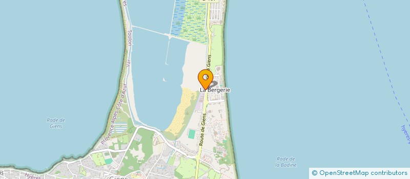 localisation de l'entreprise IDLUM  HYERES