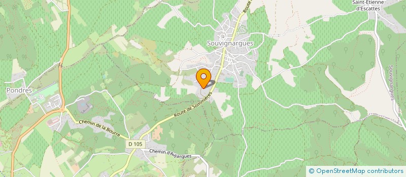 localisation de l'entreprise IDLUX  SOUVIGNARGUES