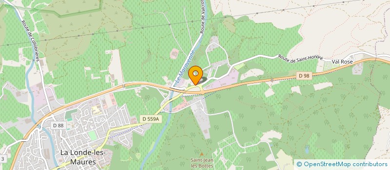 localisation de l'entreprise IDLWT à LA LONDE-LES-MAURES