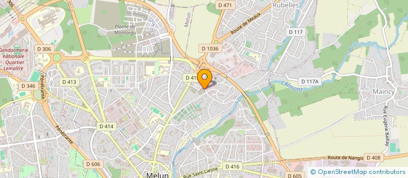 localisation de l'entreprise IDM à MELUN