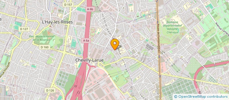 localisation de l'entreprise IDM ASSOCIES  CHEVILLY-LARUE