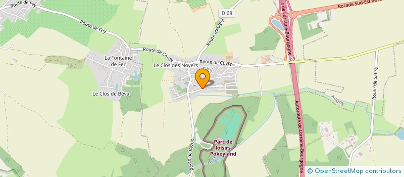 localisation de l'entreprise IDM CARRELAGES  FEY