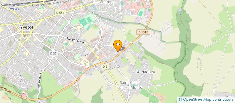 localisation de l'entreprise IDM CONSEIL  YVETOT