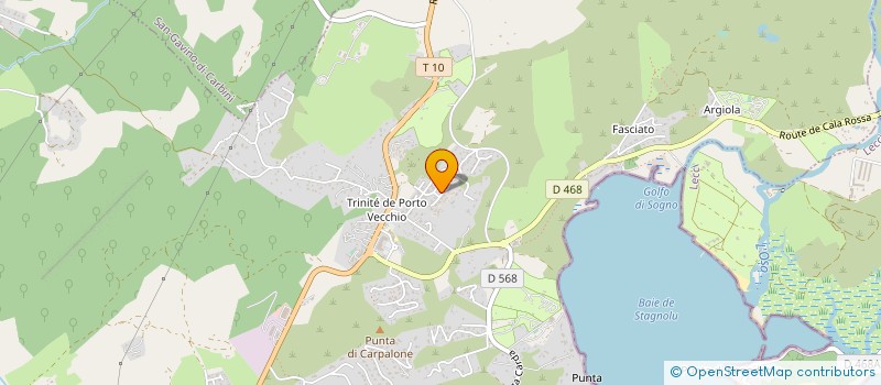 localisation de l'entreprise IDM FROID ET CLIMATISATION à PORTO-VECCHIO