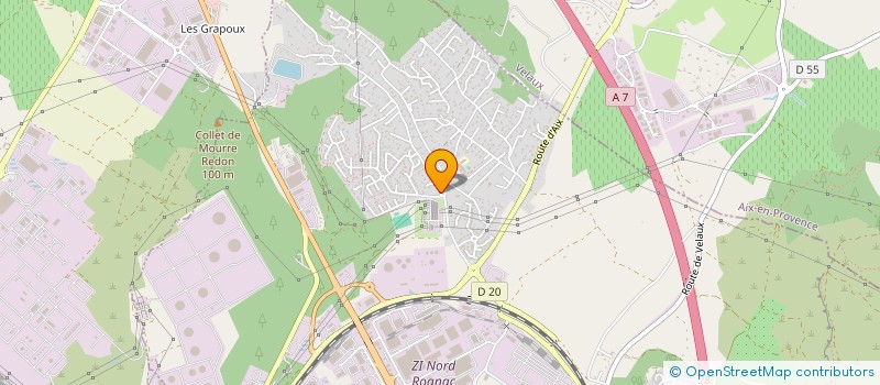 localisation de l'entreprise IDM INVEST  ROGNAC