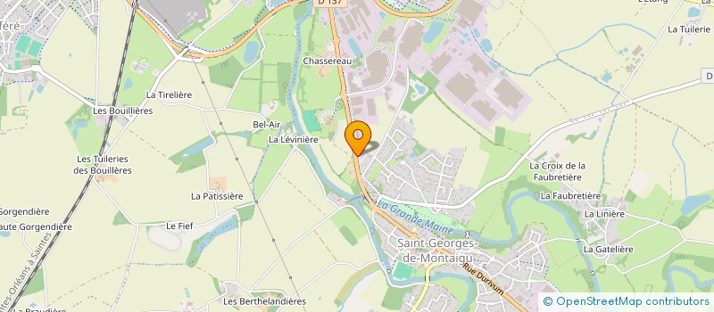 localisation de l'entreprise IDM MENUISERIE à MONTAIGU-VENDEE