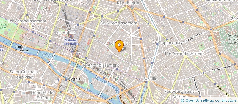 localisation de l'entreprise IDM WEB  PARIS