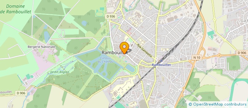 localisation de l'entreprise IDMK FINANCEMENTS à RAMBOUILLET