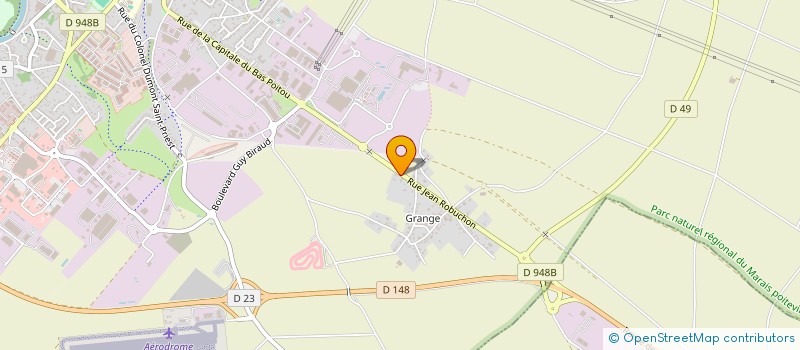 localisation de l'entreprise IDMM  FONTENAY-LE-COMTE