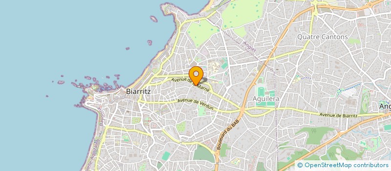 localisation de l'entreprise IDMO à BIARRITZ