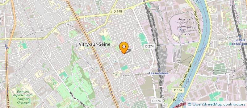 localisation de l'entreprise IDMOUSSA DELICES à VITRY-SUR-SEINE