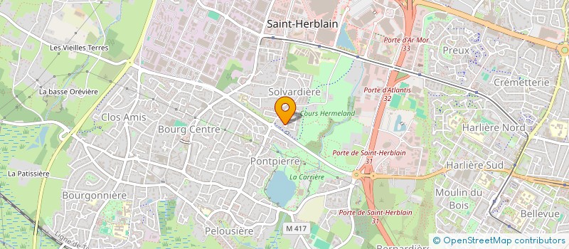 localisation de l'entreprise IDN  SAINT-HERBLAIN