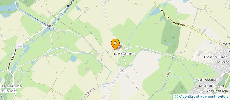 localisation de l'entreprise IDN INSPECT +  LA CHAPELLE-SAINT-LAURENT